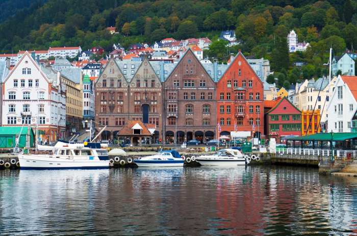 Bergen norwegen bryggen norvegia noruega stadtbild cidade urbano paesaggio norge og